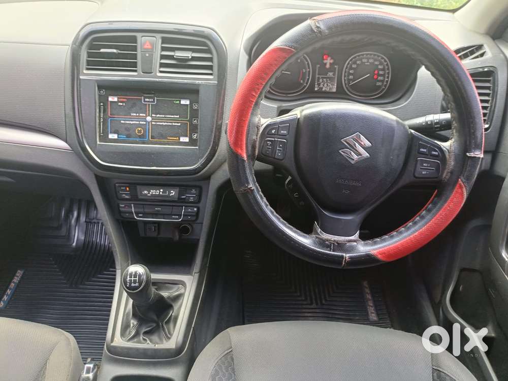 Maruti Suzuki Brezza Zdi+ Dual Tone, 2017, Diesel