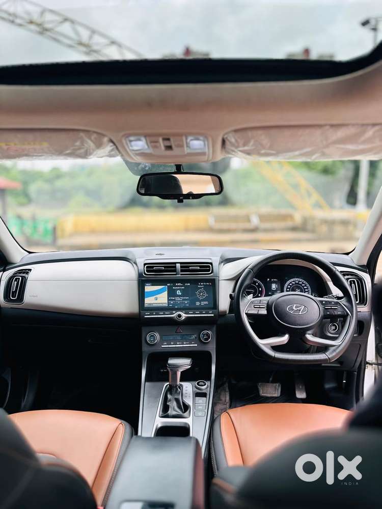 Hyundai Creta 1.5 Sx Diesel At, 2021, Diesel