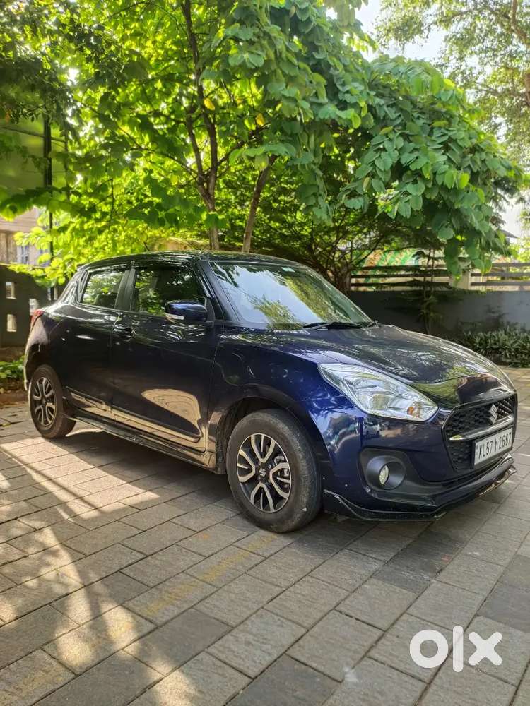 Blue Colour Swift Car For Sale, Vxi, 2022 Model