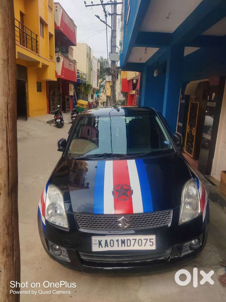 Maruti Swift Vxi 2008 Top Model With Jbl System And Central Lock Syste