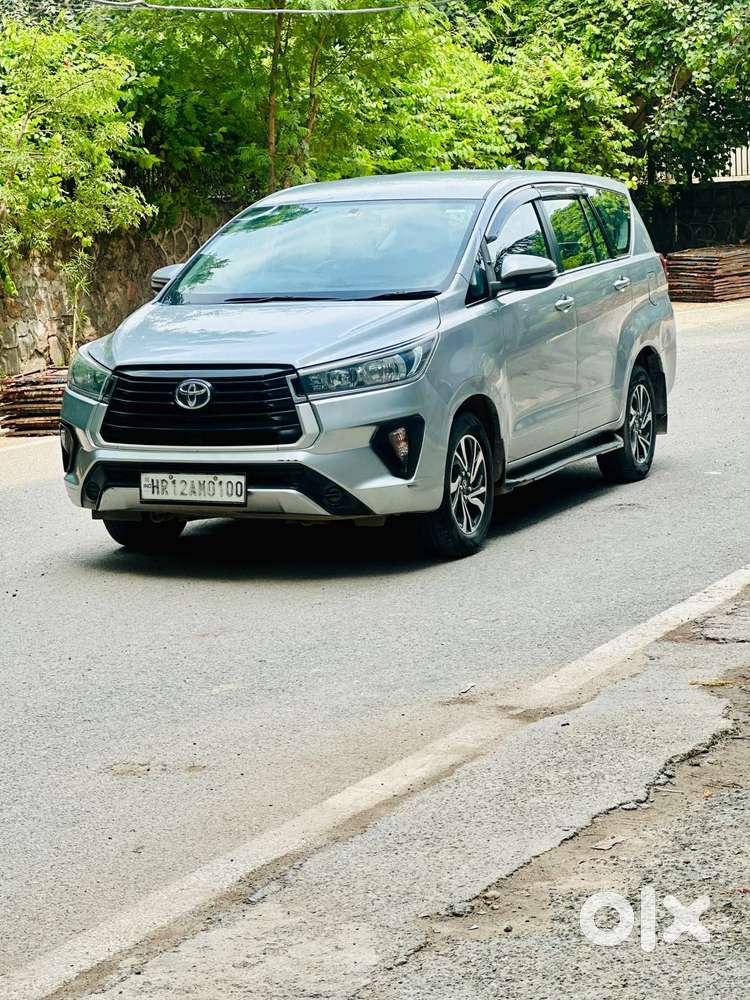 Toyota Innova Crysta [2020-ongoing] 2.4 Gx At 7 Str, 2021, Diesel