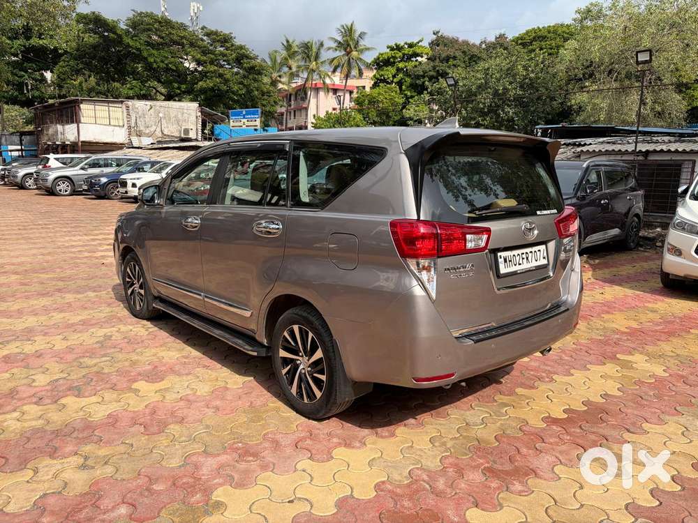 Toyota Innova Crysta Zx 2.4 Diesel 7 Seater, 2021, Diesel