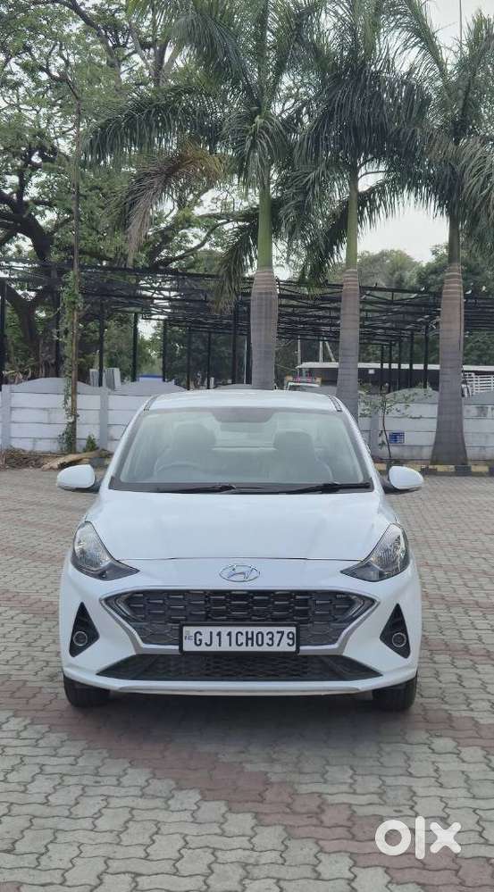 Hyundai Aura Sx 1.2 Petrol, 2021, Petrol