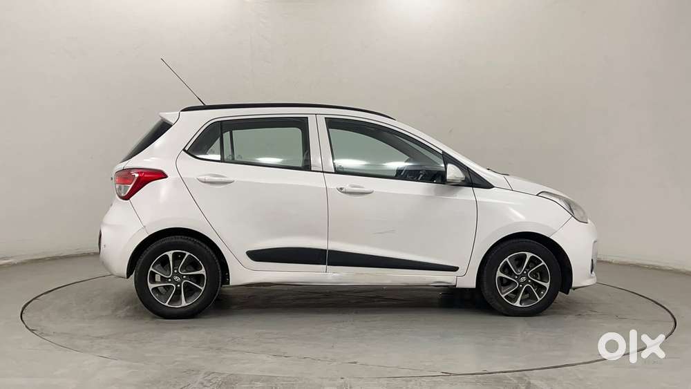 Hyundai Grand I10 1.2 Kappa Sportz Option At, 2017, Petrol