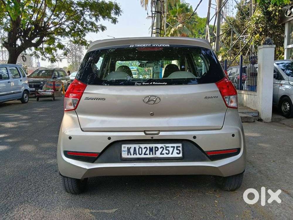 Hyundai New Santro 1.1 Sportz Amt, 2019, Petrol