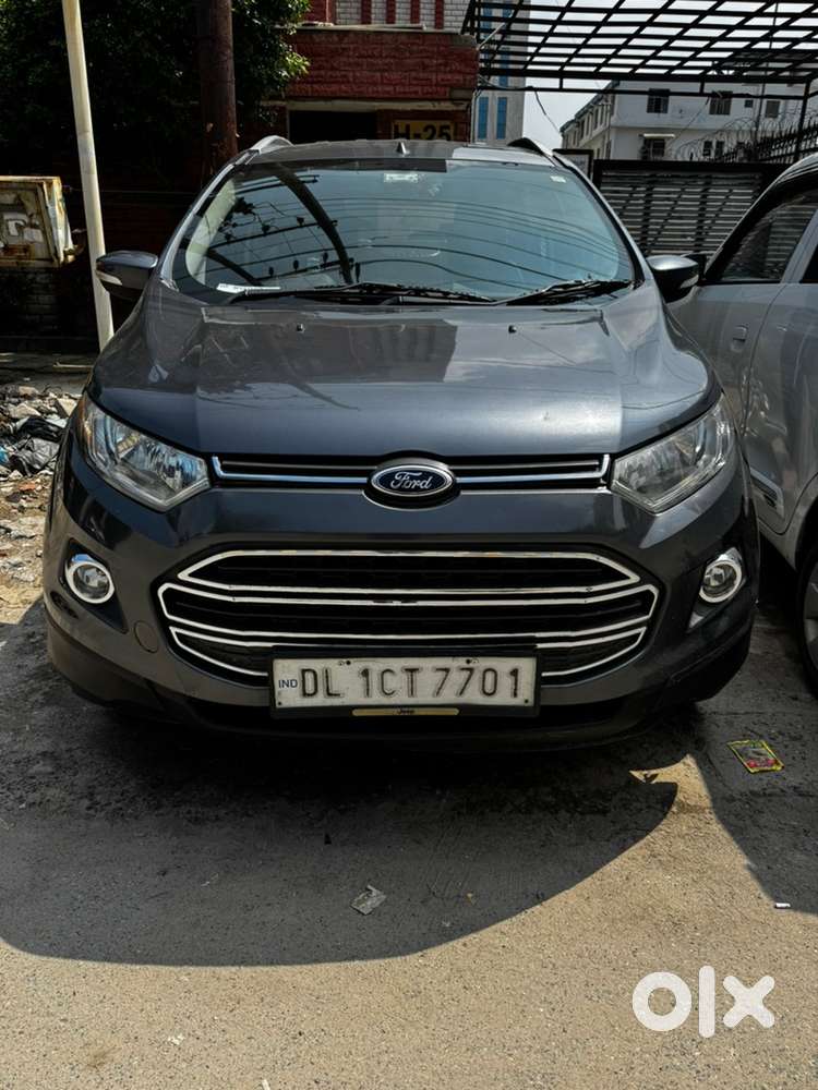 Ford Ecosport 2015 Manual