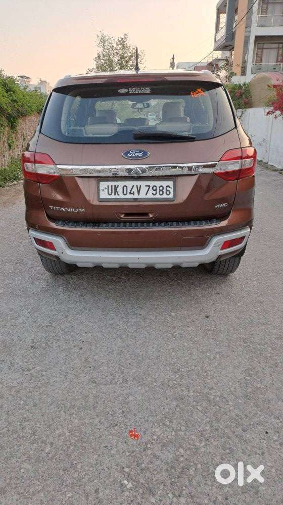 Ford Endeavour Titanium Plus 4x4, 2016, Diesel