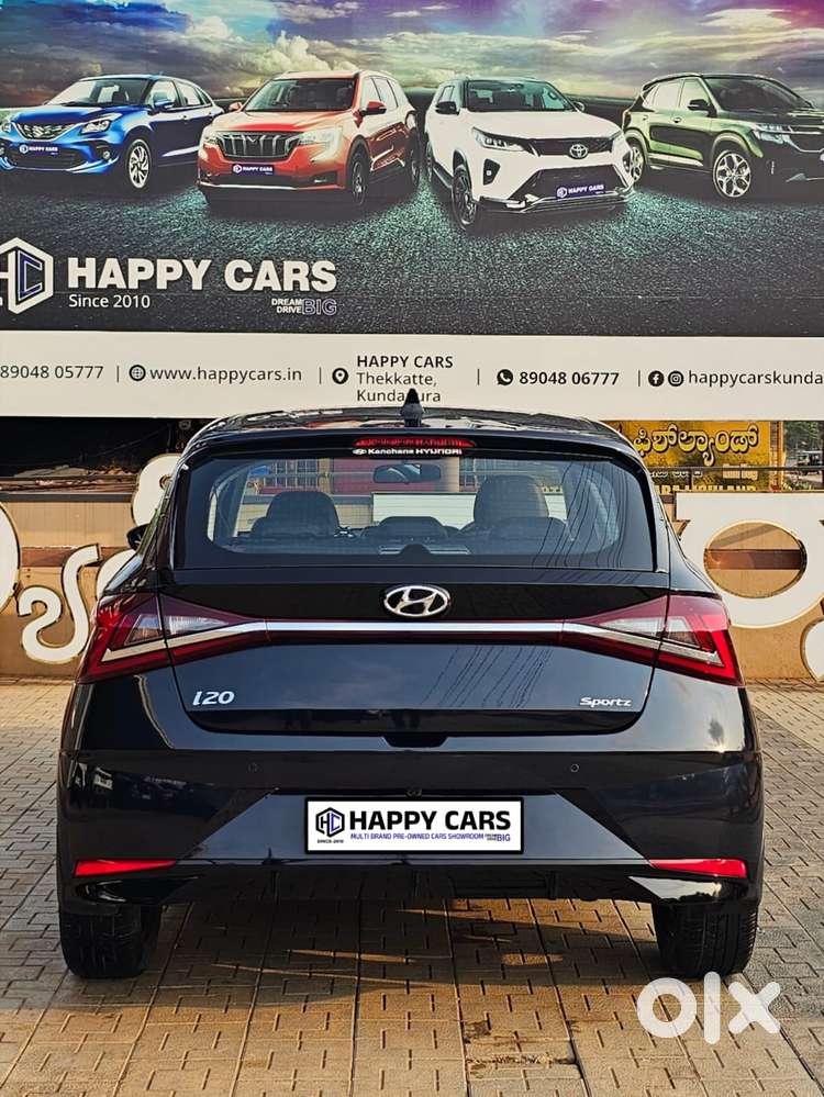 Hyundai I20 Sportz 1.2 Mt, 2023, Petrol