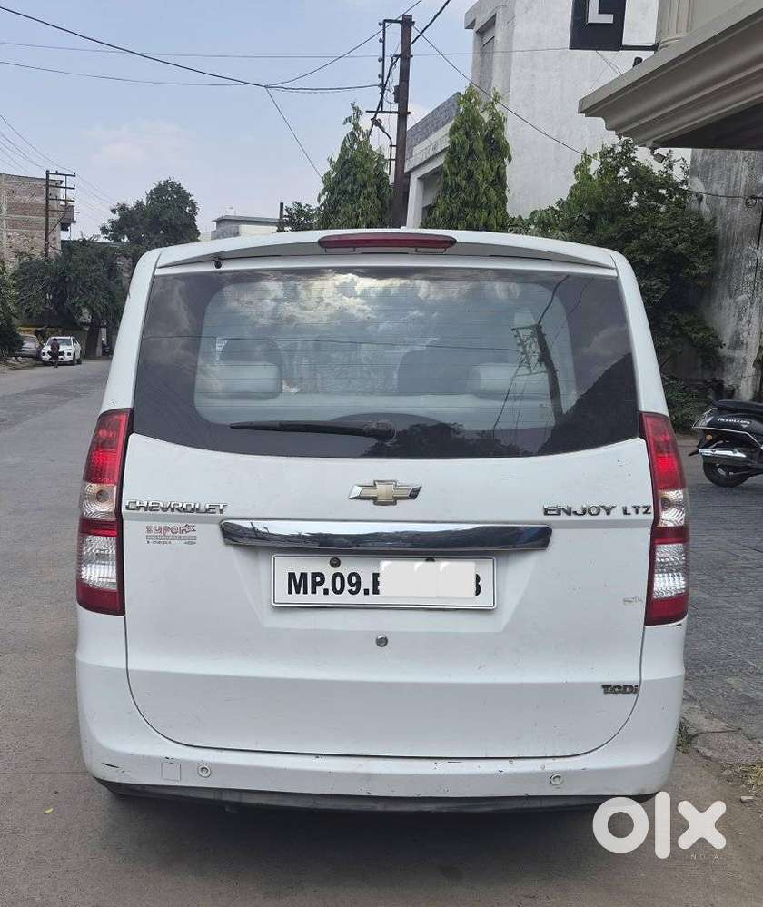 Chevrolet Enjoy 1.4 Ltz 8, 2016, Diesel