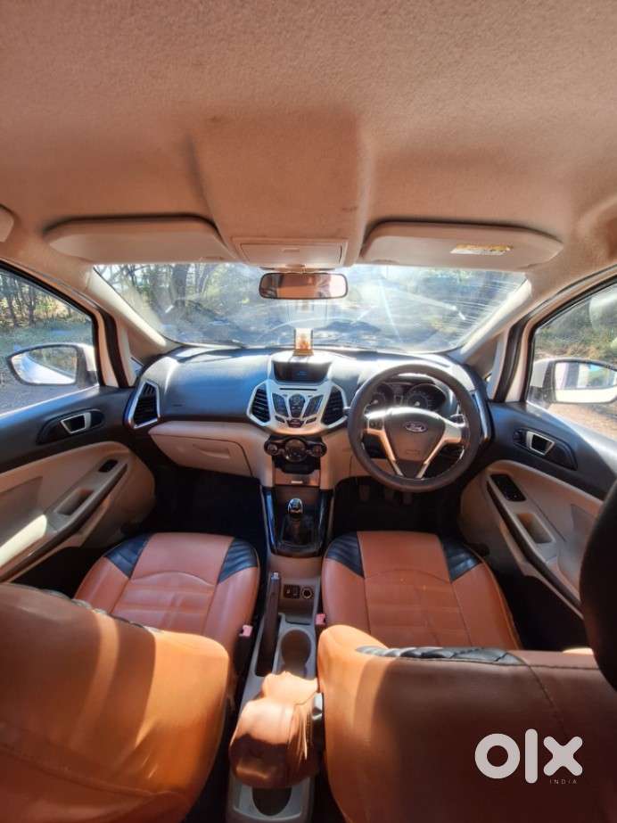 Ford Ecosport 1.5 Tdci Titanium Plus Be, 2015, Diesel