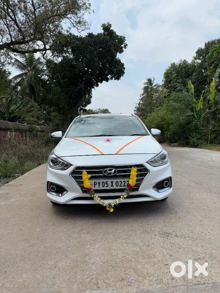 Hyundai Verna 2018 Petrol 110000 Km Driven Two Key Available