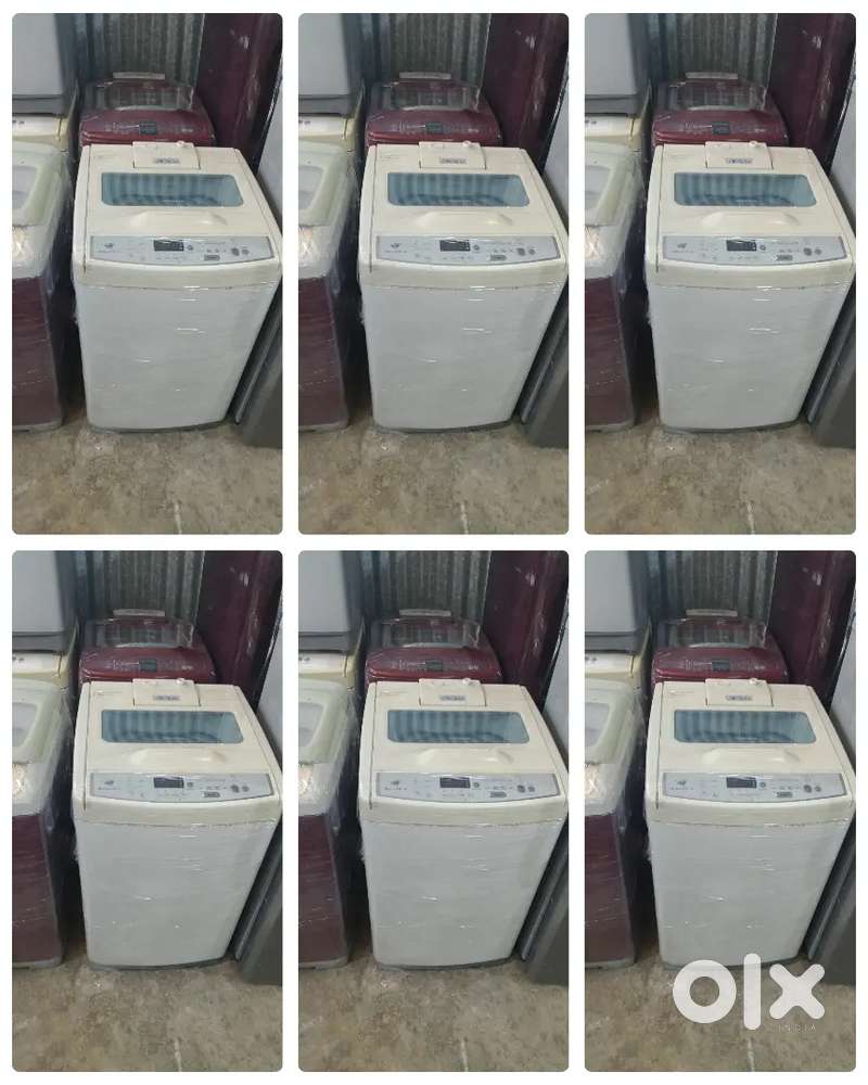 Washing machine on rent