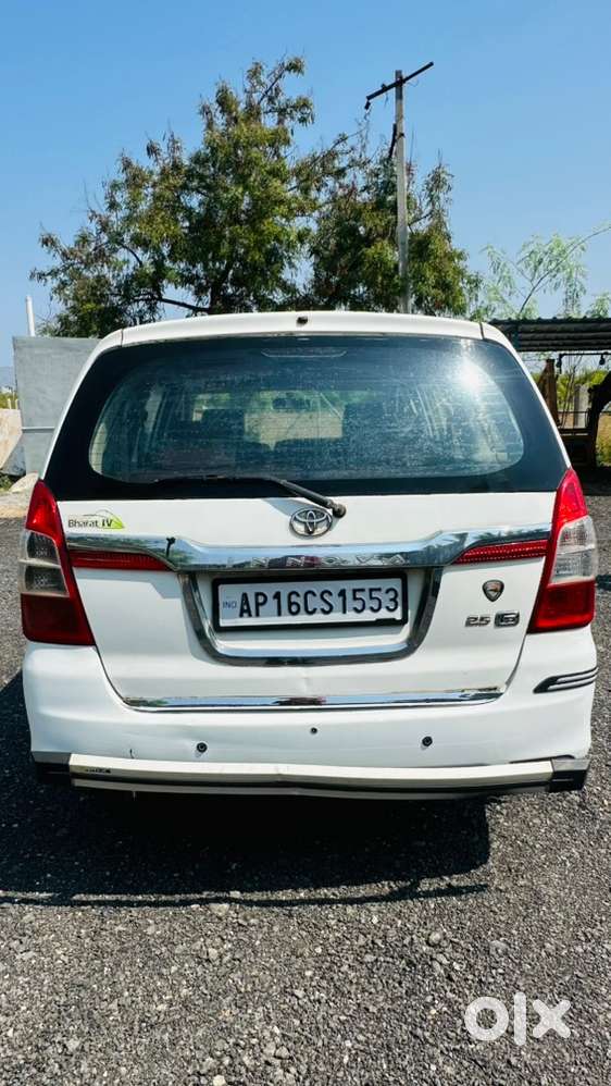 Toyota Innova 2013 Diesel Good Condition