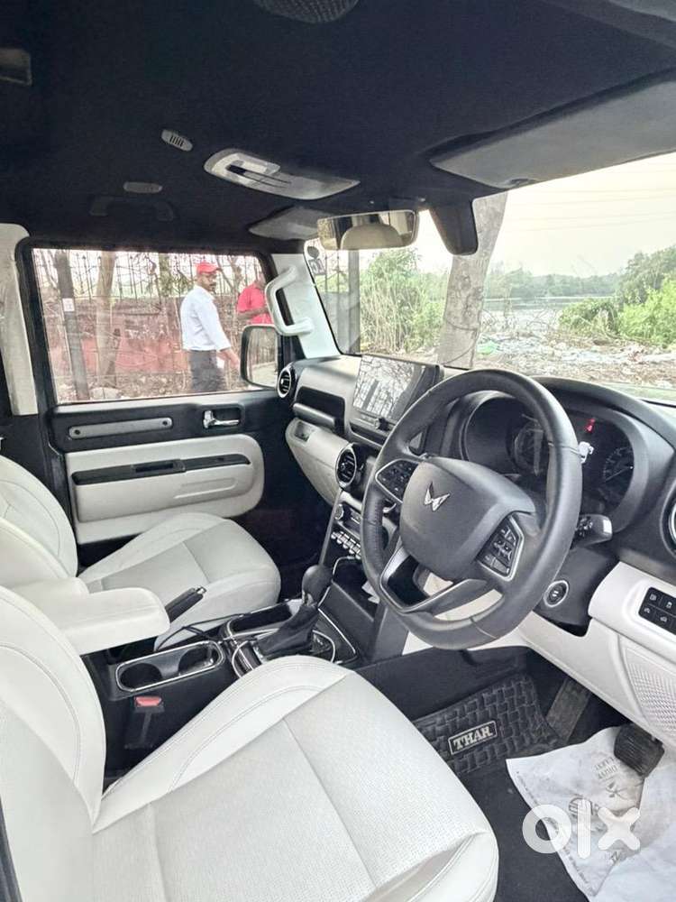 Mahindra Thar Roxx 2025 Petrol At 4000 Km Driven