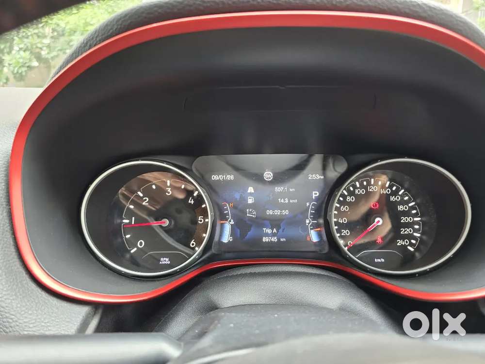 Jeep Compass Trailhawk 2019 Diesel