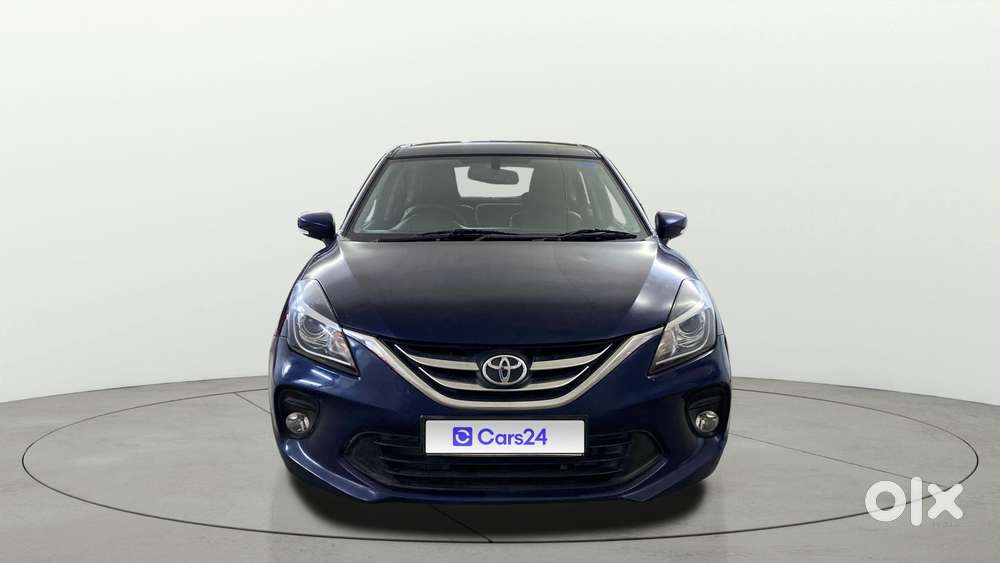 Toyota Glanza G Cvt, 2021, Petrol