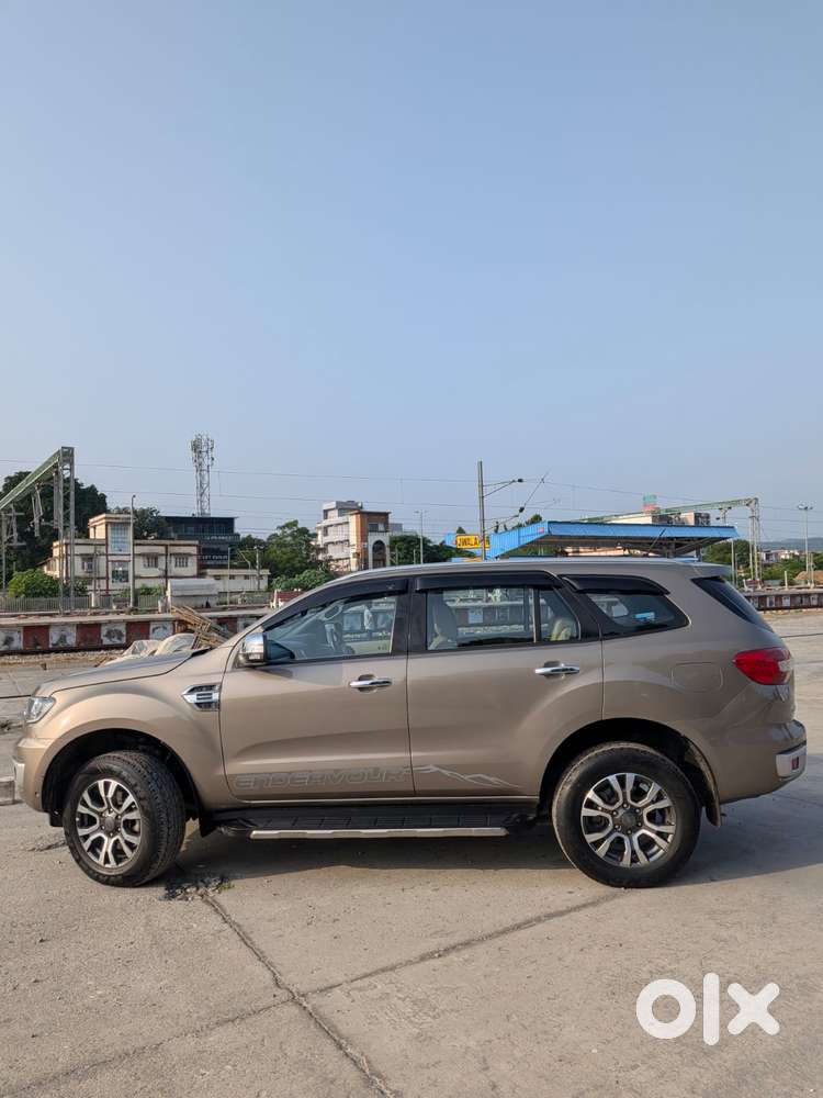 Ford Endeavour Titanium Plus 4x4 At, 2021, Diesel