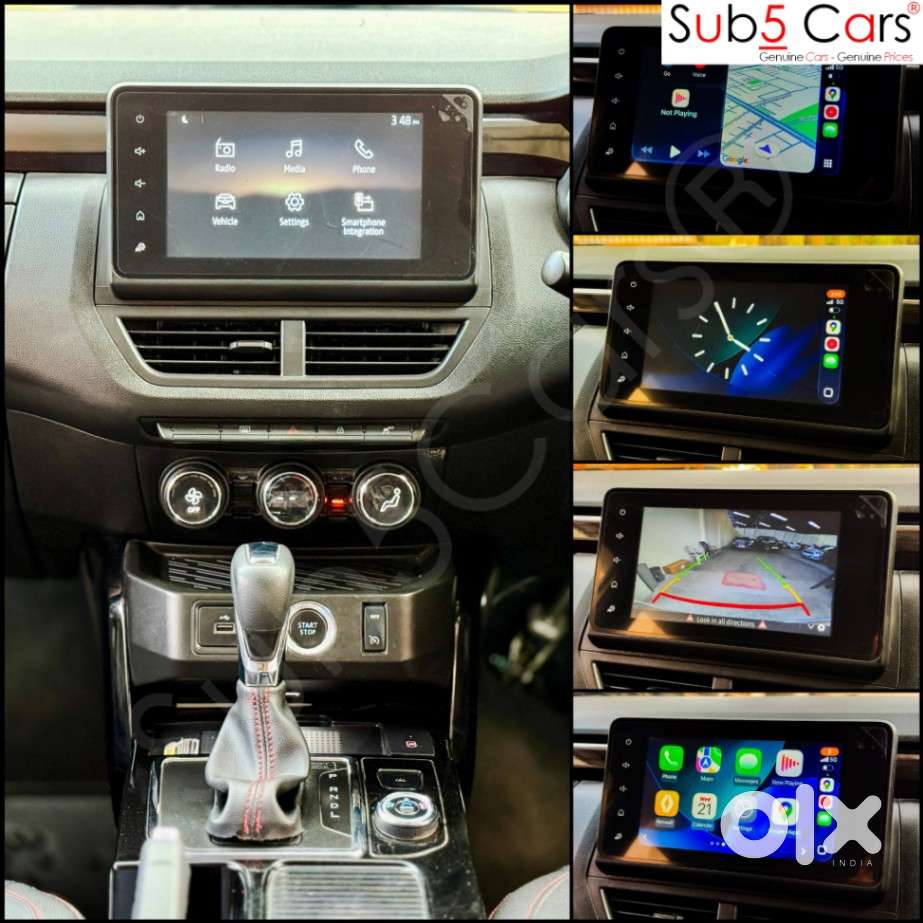 Renault Kiger Rxz Turbo Cvt, 2023, Petrol