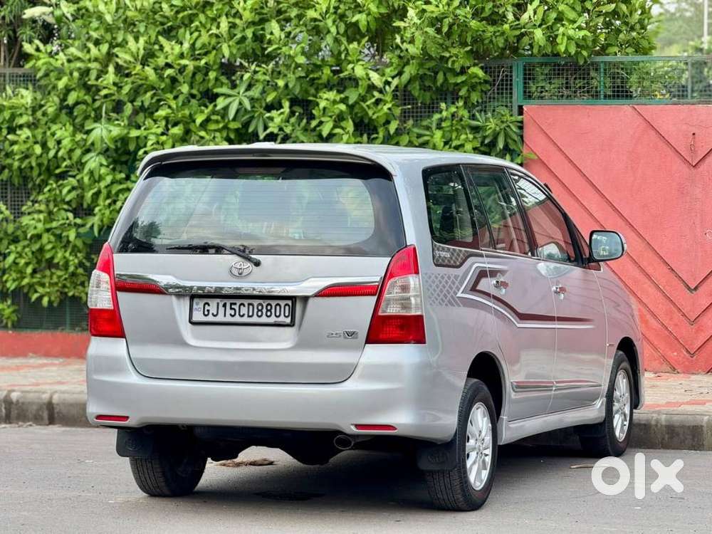 Toyota Innova 2.5 Vx 7 Str, 2014, Diesel