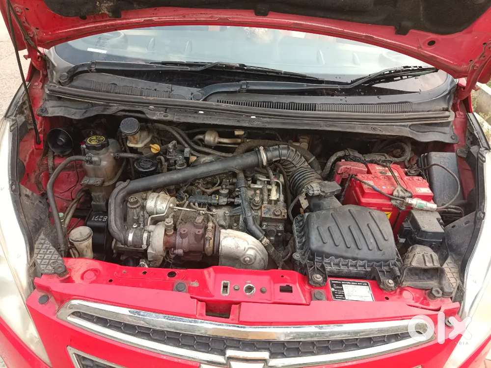 Chevrolet Beat 2013 Diesel Well Maintained,