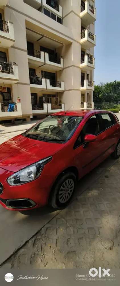 Fiat Punto Evo 2015 Petrol 19800 Km Driven
