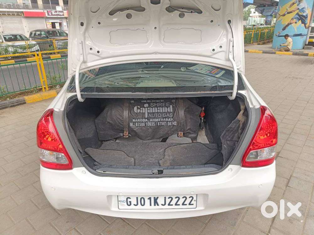 Toyota Etios J Ps, 2012, Cng & Hybrids