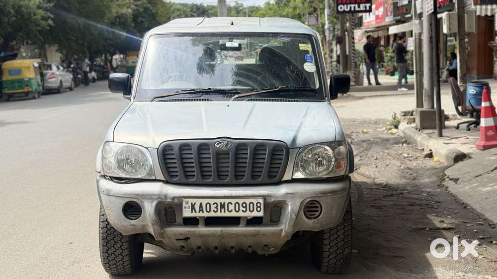 Mahindra Scorpio 2.6 Dx, 2002, Diesel