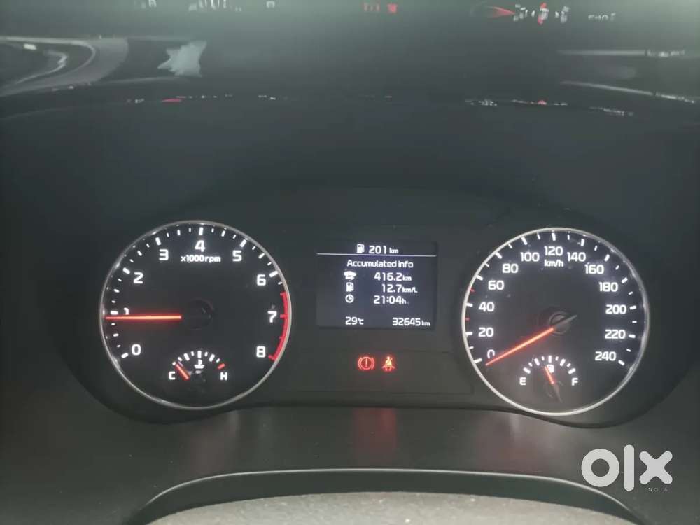 Kia Seltos Htk 1.5 Petrol, 2019, Petrol