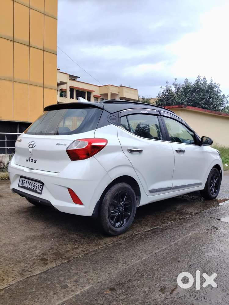 Hyundai Grand I10 Nios Sportz, 2022, Petrol