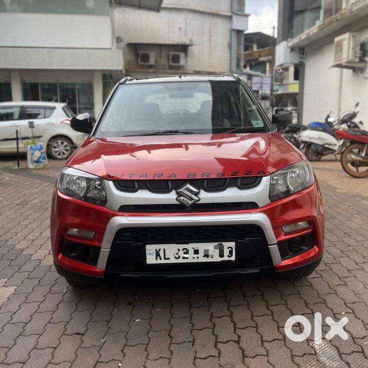Maruti Suzuki Brezza Vdi, 2018, Diesel