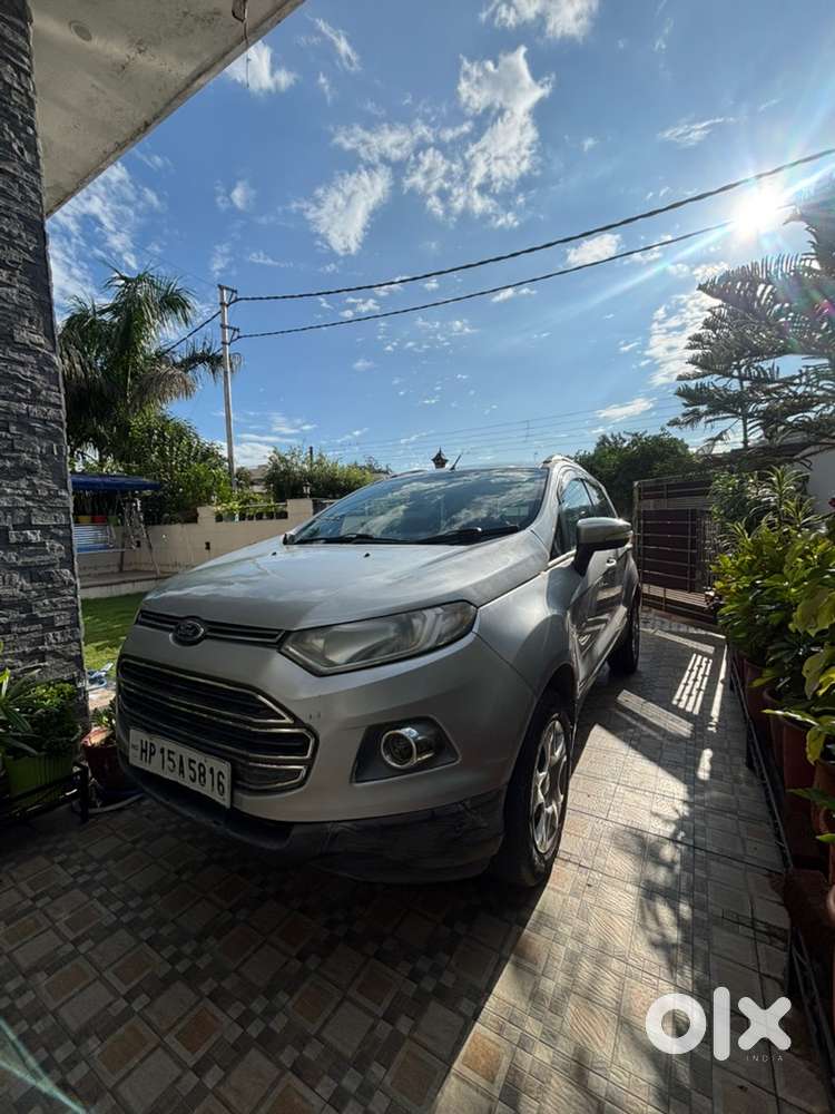 Ford Ecosport Diesel Manual 2017