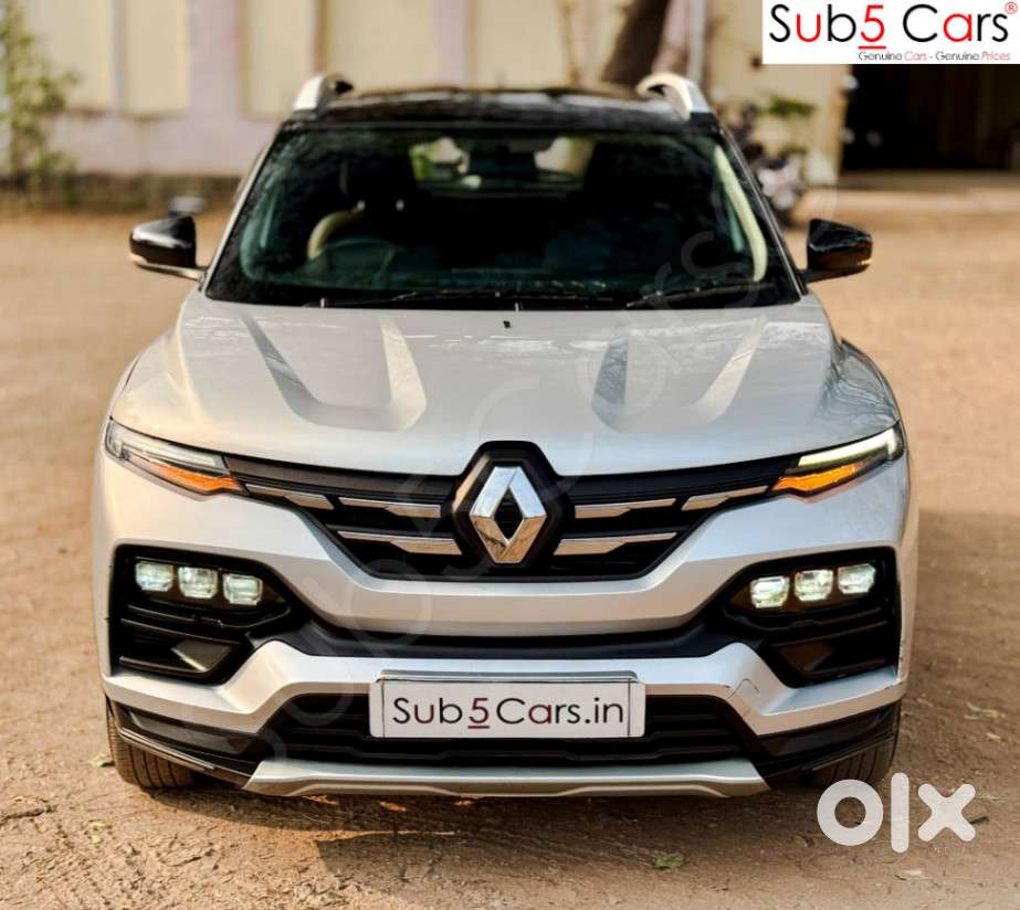 Renault Kiger Rxz Turbo Cvt, 2023, Petrol