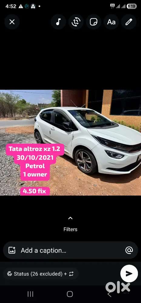 In Mint Condition Tata Altorz