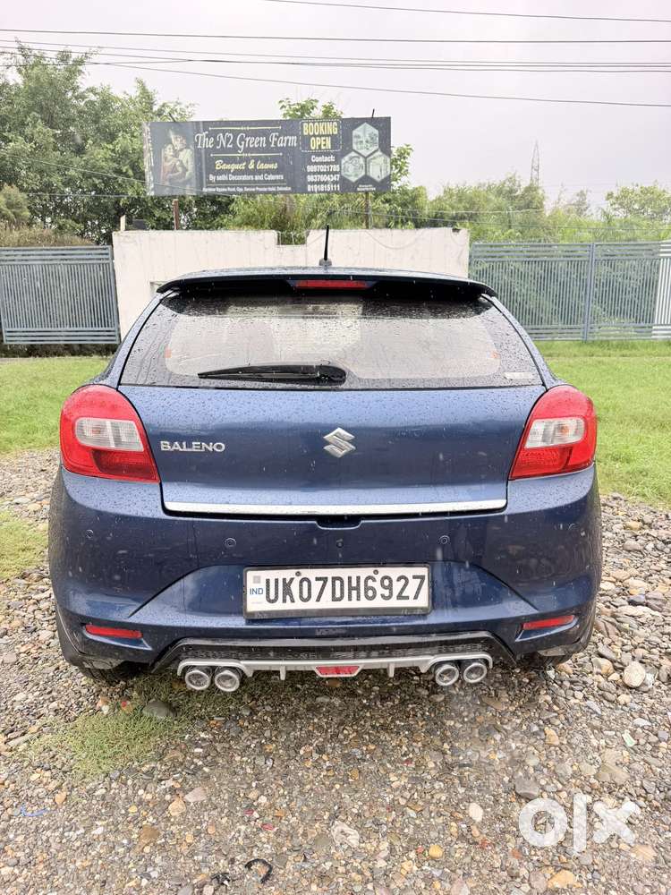 Maruti Suzuki Baleno Delta, 2018, Petrol