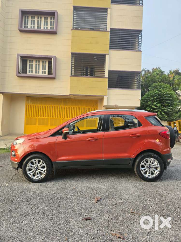 Ford Ecosport 1.5 Diesel Titanium, 2014, Diesel