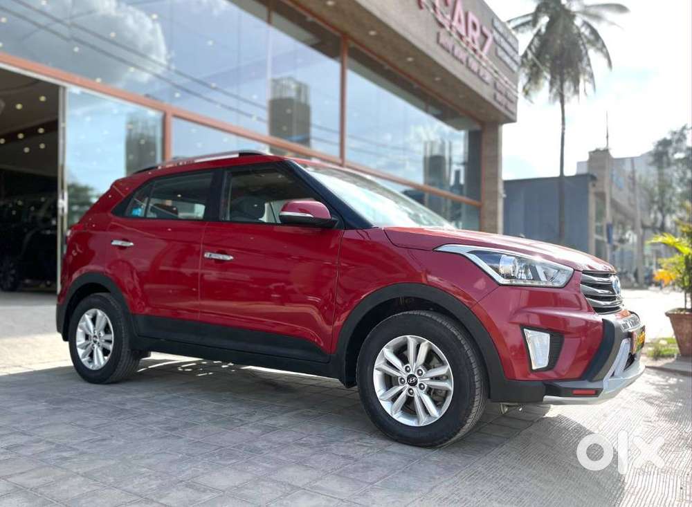 Hyundai Creta 1.6 Sx Plus, 2017, Petrol