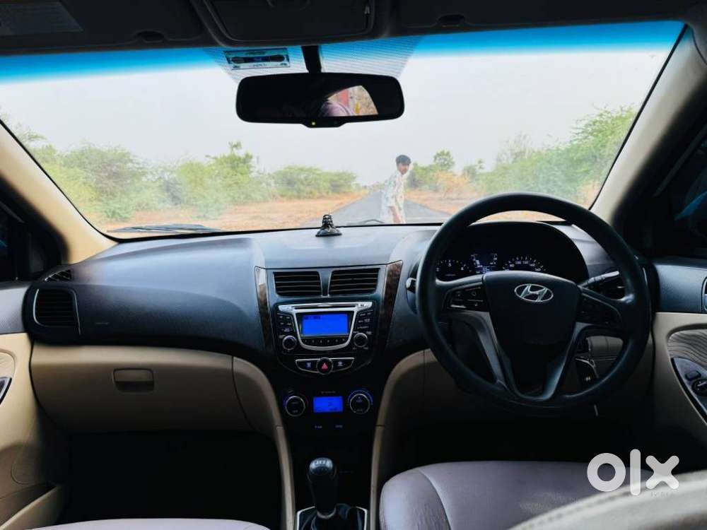 Hyundai Verna, 2015, Diesel