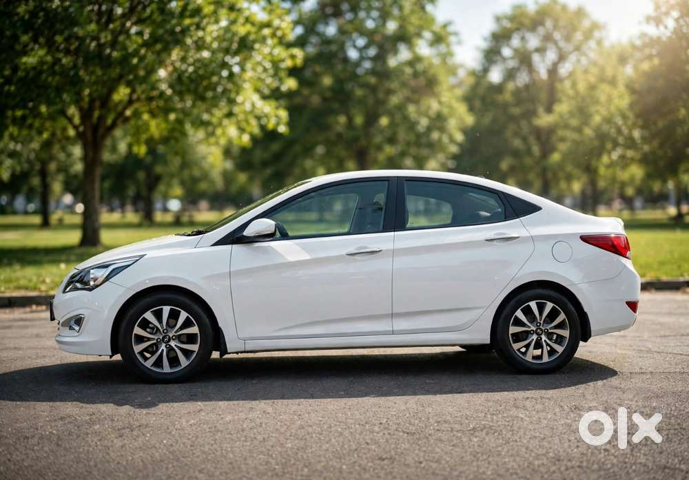 Hyundai Verna Crdi 1.6 Sx, 2016, Diesel