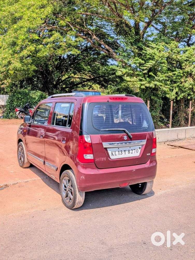 Maruti Suzuki Wagon R Vxi, 2012, Petrol