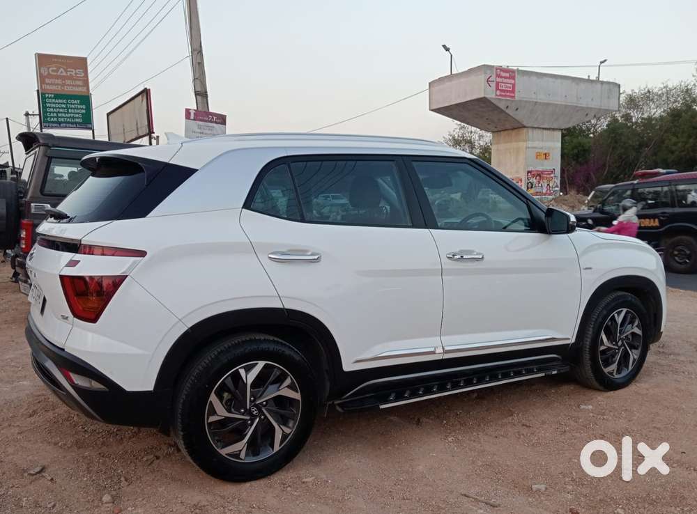Hyundai Creta 1.5 Sx (o) Diesel At, 2021, Diesel