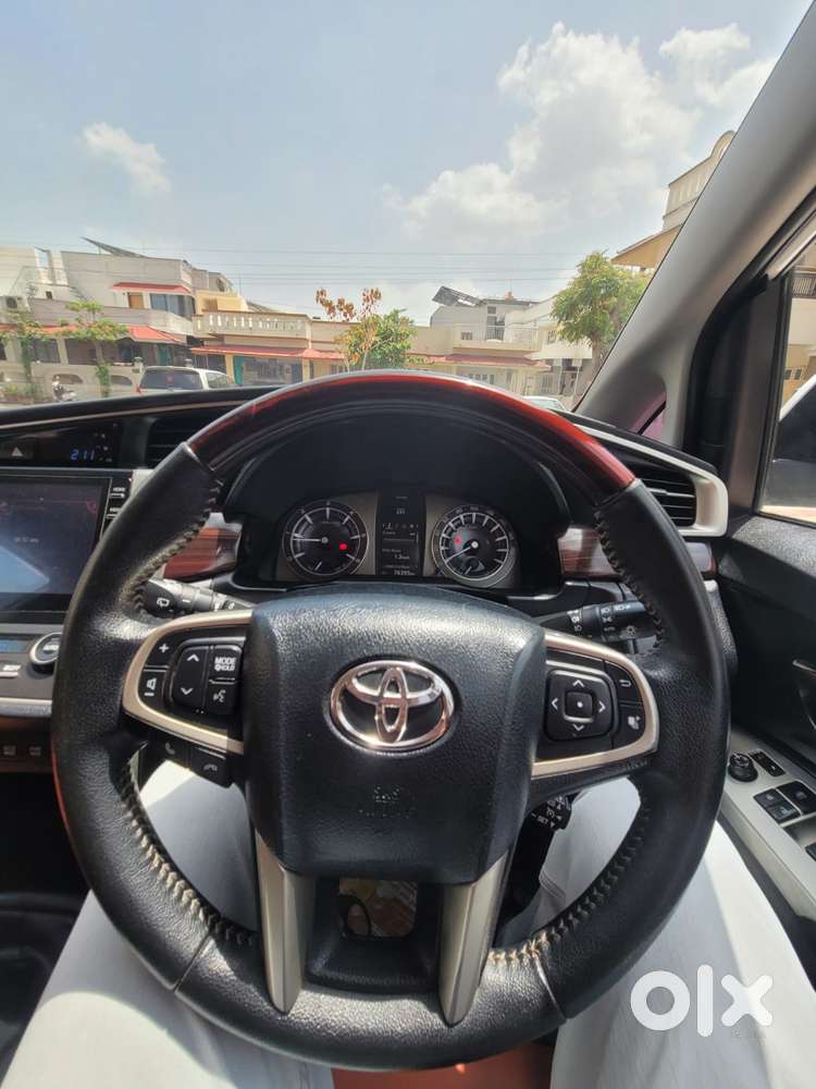 Toyota Innova Crysta 2.4 V, 2021, Diesel