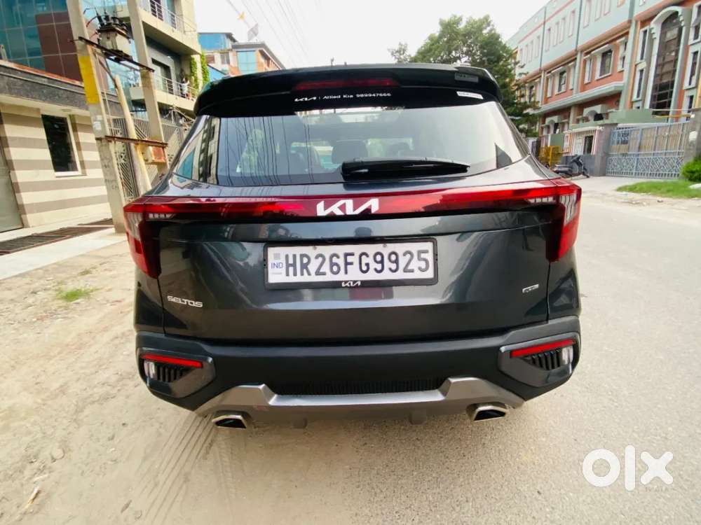 Kia Seltos Gtx Plus 1.5 Turbo Petrol Dct, 2024, Petrol