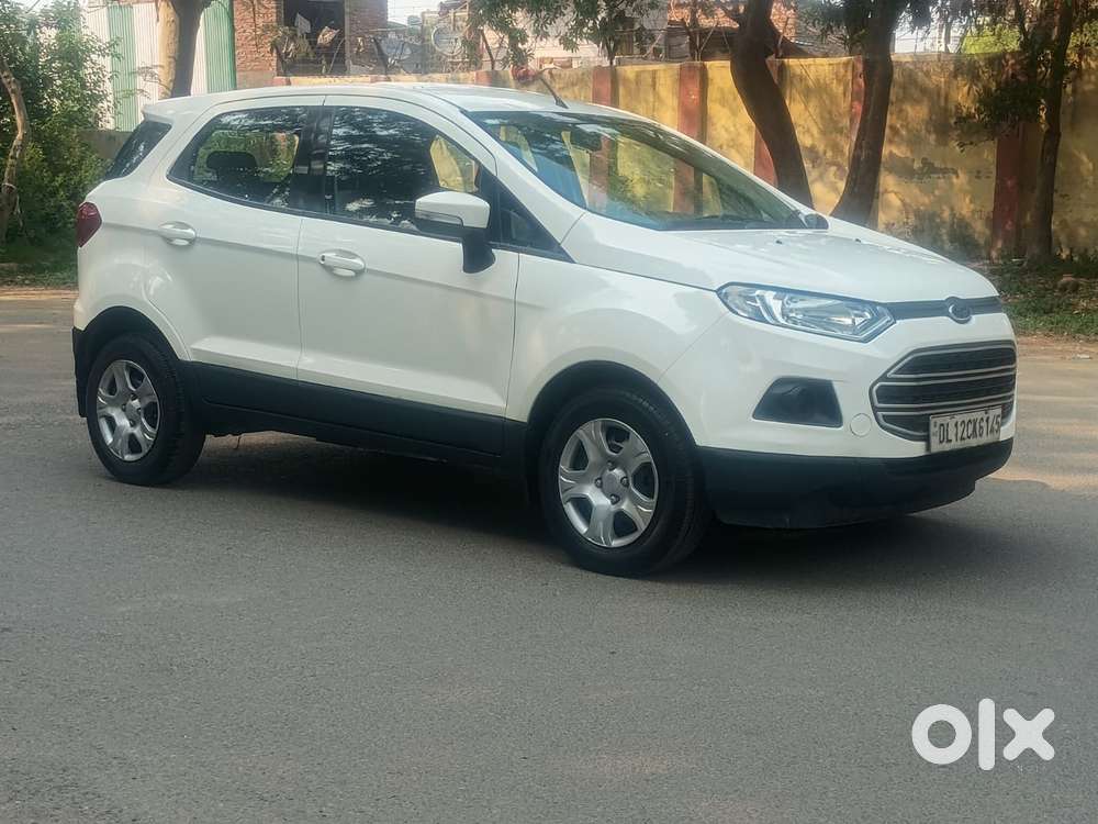 Ford Ecosport 1.5 Tdci Trend, 2016, Diesel