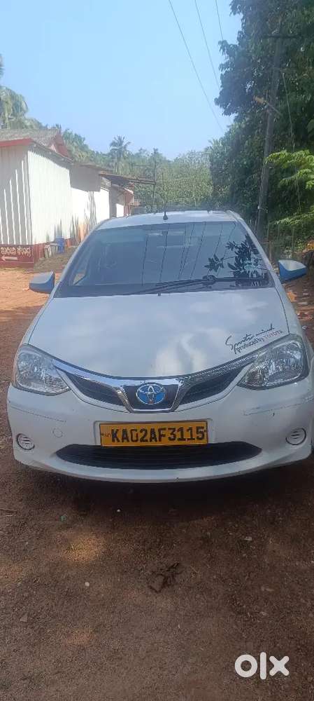 Toyota Etios 2016 Diesel 232000 Km Driven