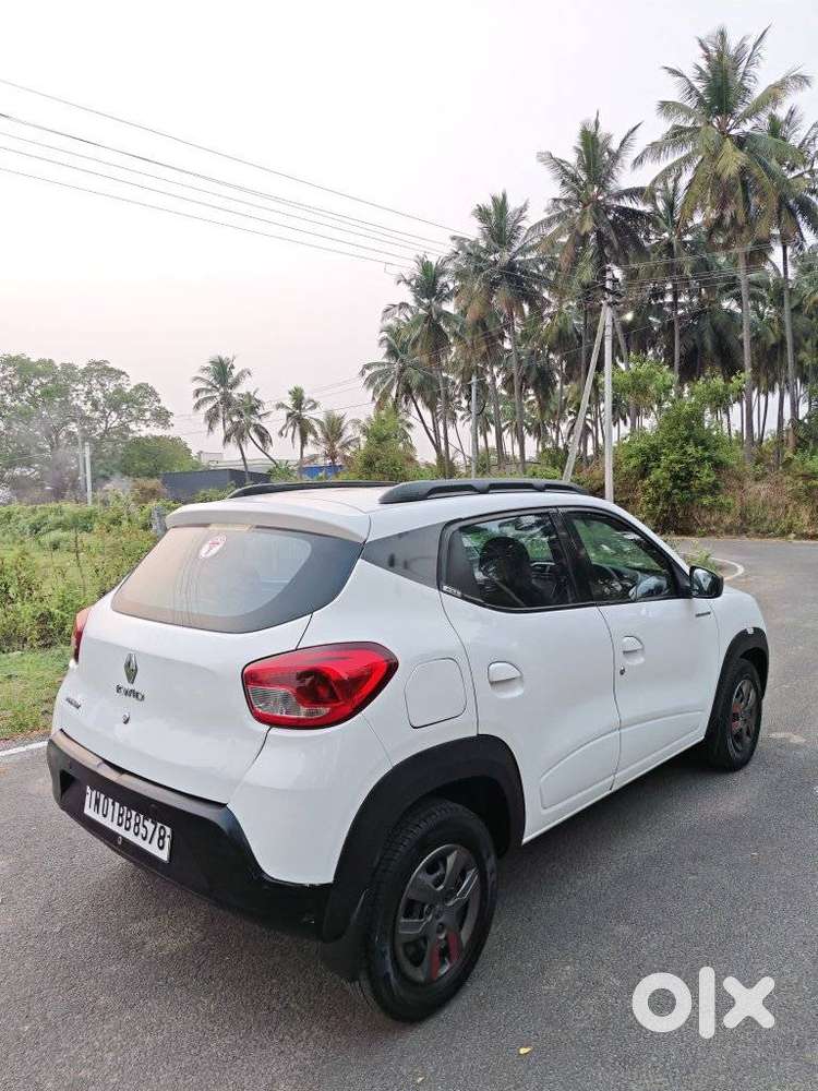 Renault Kwid 1.0 Rxt Amt Opt, 2017, Petrol