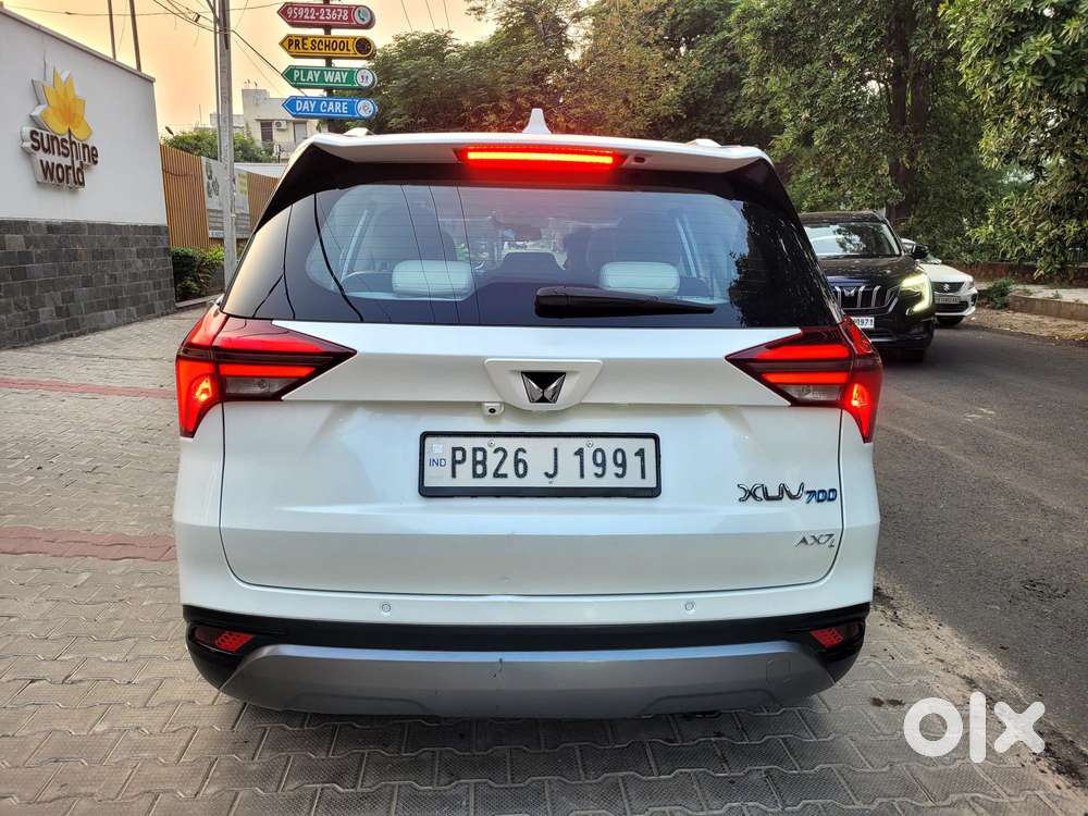 Mahindra Xuv700 2.2 Ax 7 Diesel At Luxury Pack Str, 2022, Diesel