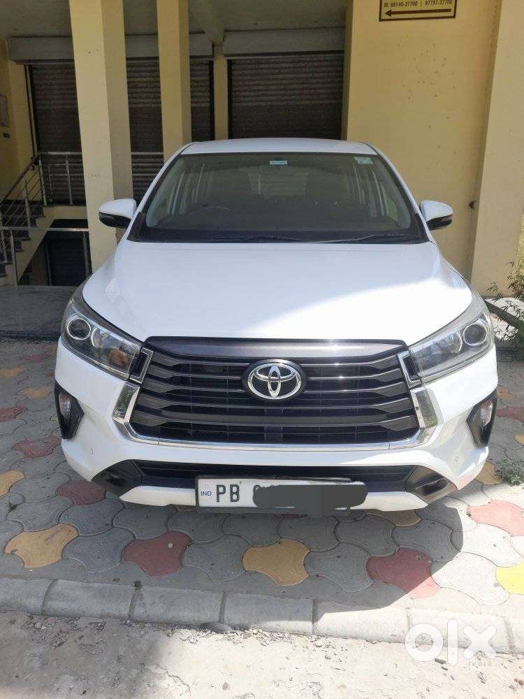 Toyota Innova Crysta 2.4 V, 2021, Diesel