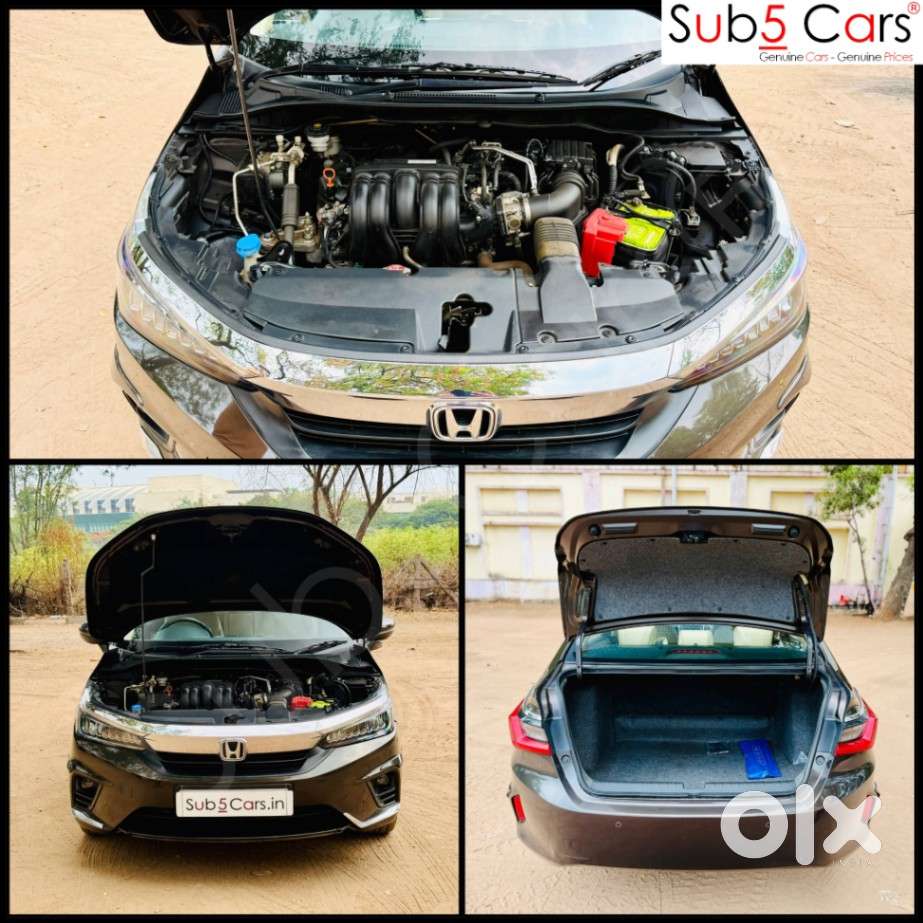Honda City Zx Petrol Mt, 2020, Petrol