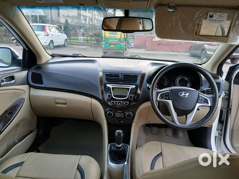 Hyundai Fluidic Verna 1.6 Crdi Sx, 2014, Diesel