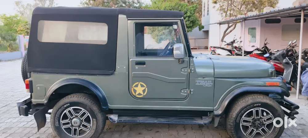 Mahindra Thar 2015 Diesel 65000 Km Driven